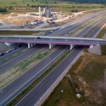 Obw. Radomia, odcinek Radom - Jędrzejów - jego budowę nadzorowała SAFEGE Polska